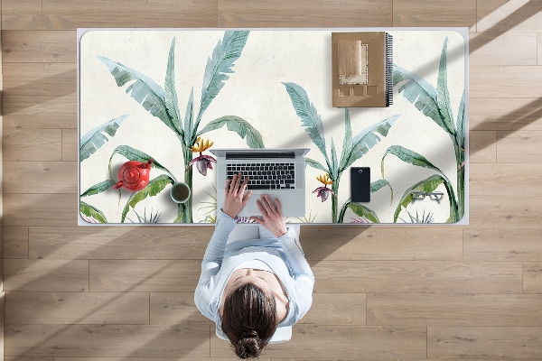 Sous-main bureau Végétation de la jungle