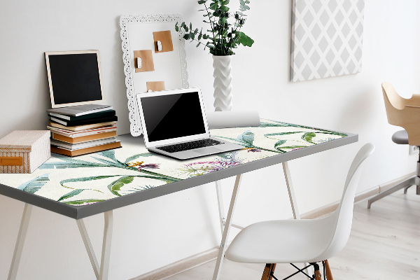 Sous-main bureau Végétation de la jungle