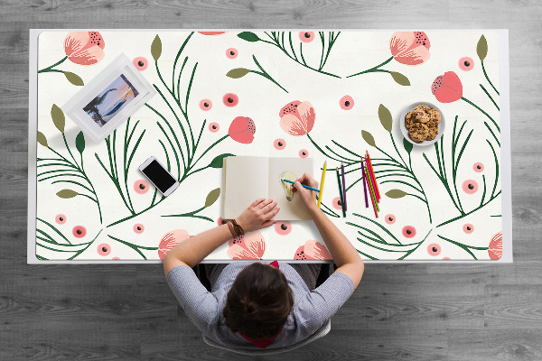 Tapis de bureau Vintage Maki