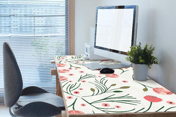 Tapis de bureau Vintage Maki