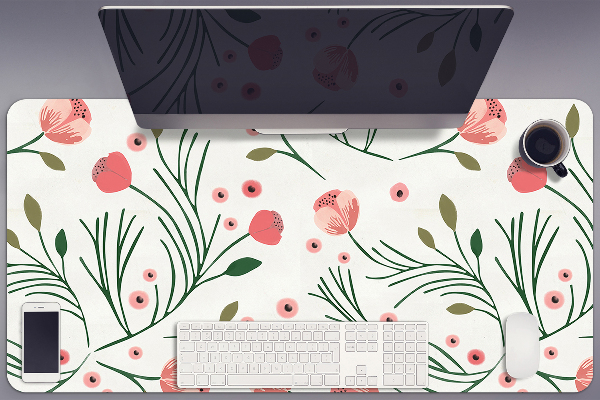 Tapis de bureau Vintage Maki