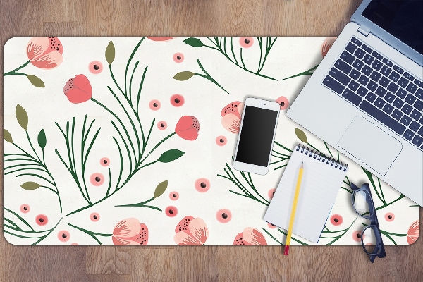 Tapis de bureau Vintage Maki
