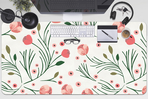 Tapis de bureau Vintage Maki