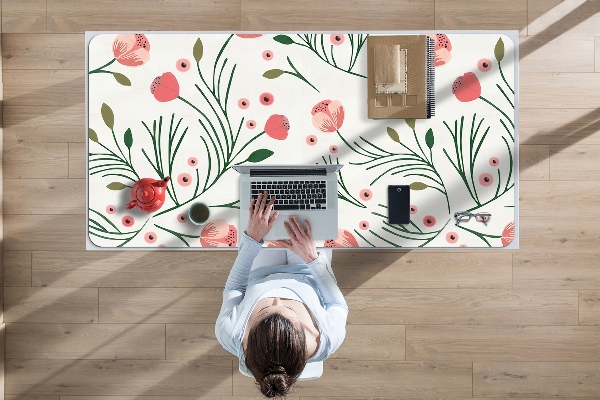 Tapis de bureau Vintage Maki
