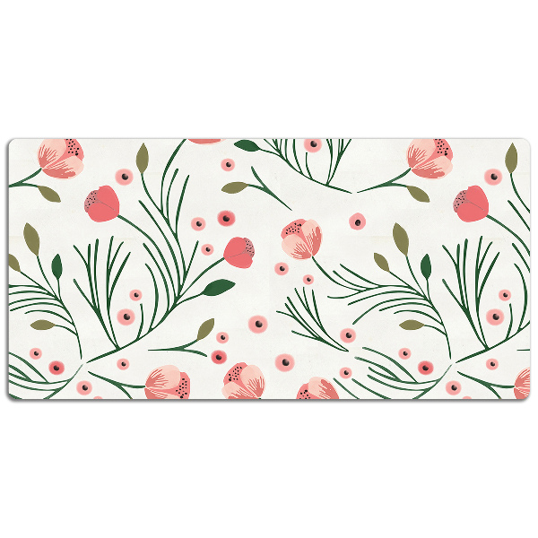 Tapis de bureau Vintage Maki