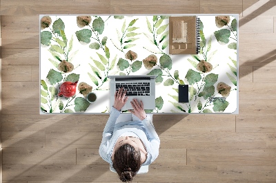 Tapis de bureau Feuilles d'automne