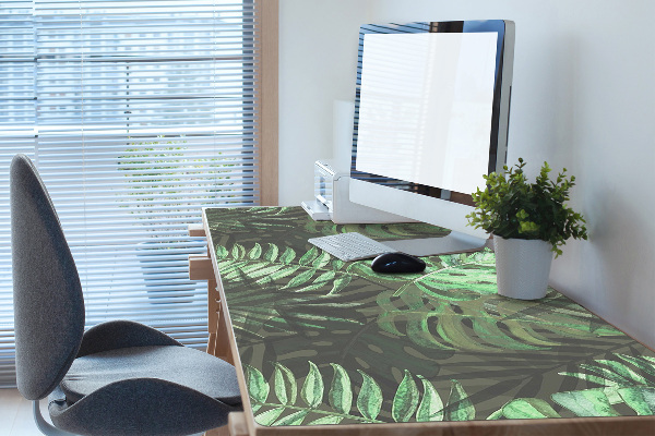 Sous-main bureau Monstre tropical