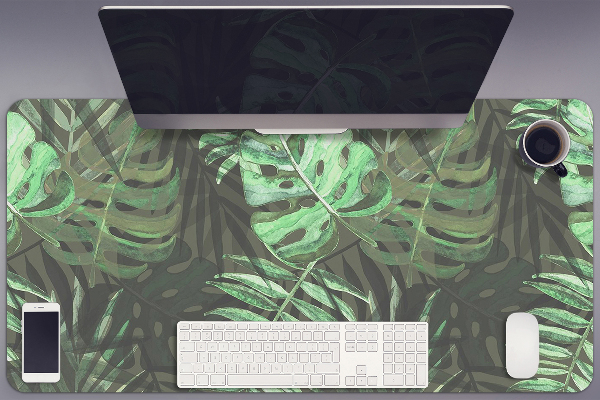 Sous-main bureau Monstre tropical