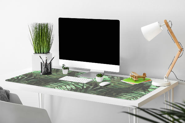 Sous-main bureau Monstre tropical