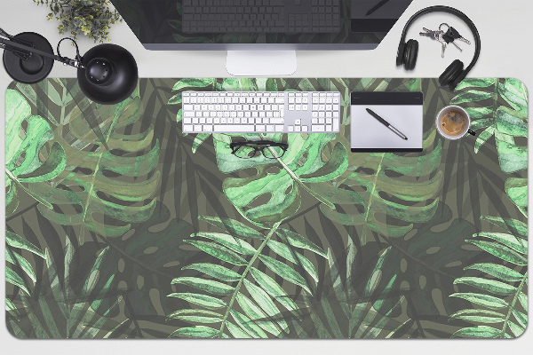 Sous-main bureau Monstre tropical