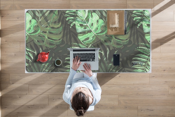 Sous-main bureau Monstre tropical