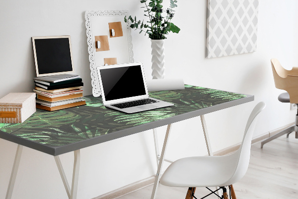 Sous-main bureau Monstre tropical