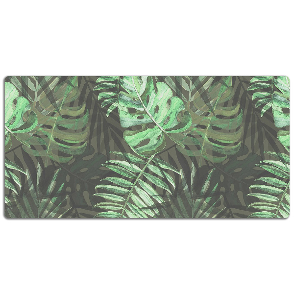 Sous-main bureau Monstre tropical