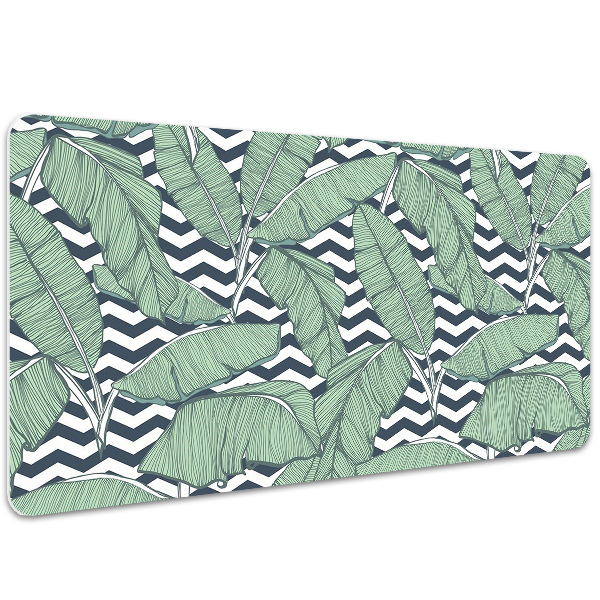 Protège bureau Feuilles tropicales