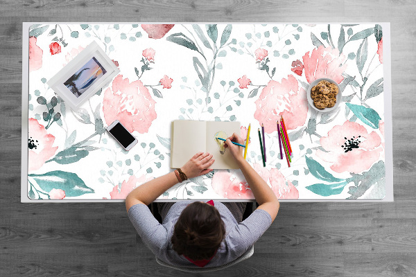 Sous main de bureau Peint maki