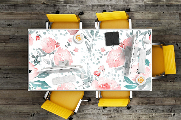 Sous main de bureau Peint maki