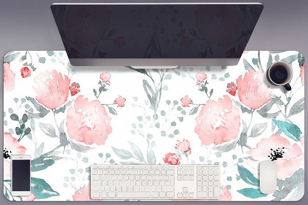 Sous main de bureau Peint maki
