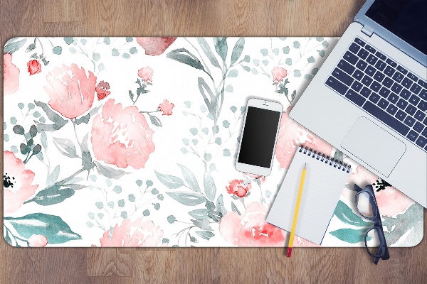 Sous main de bureau Peint maki