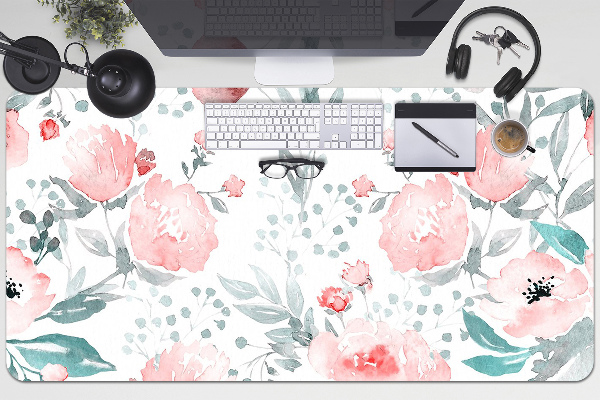 Sous main de bureau Peint maki