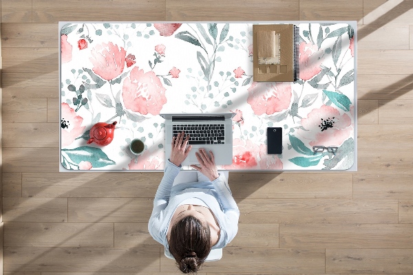 Sous main de bureau Peint maki