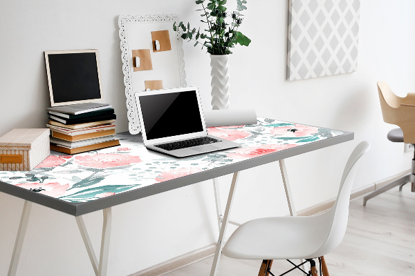 Sous main de bureau Peint maki