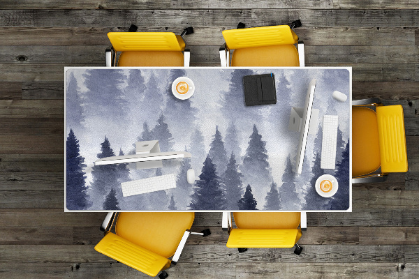 Sous main de bureau Paysage forestier