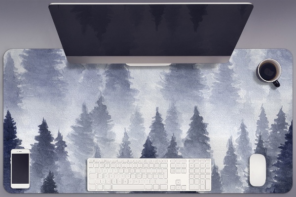 Sous main de bureau Paysage forestier