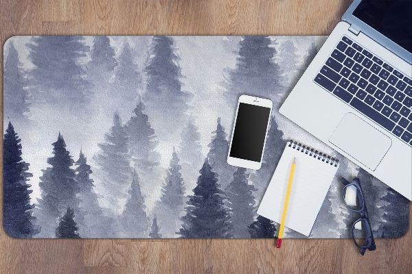 Sous main de bureau Paysage forestier
