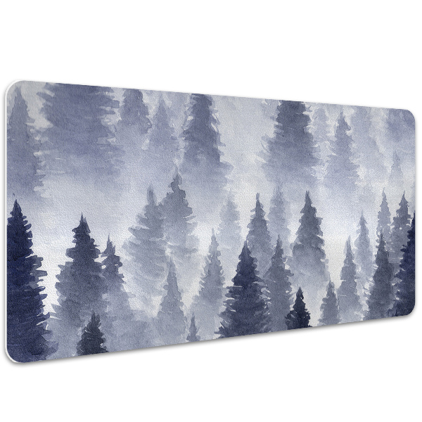 Sous main de bureau Paysage forestier
