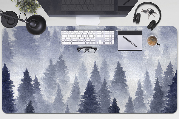 Sous main de bureau Paysage forestier