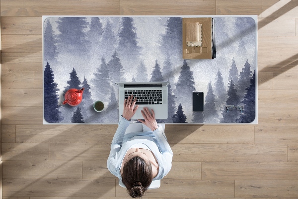 Sous main de bureau Paysage forestier