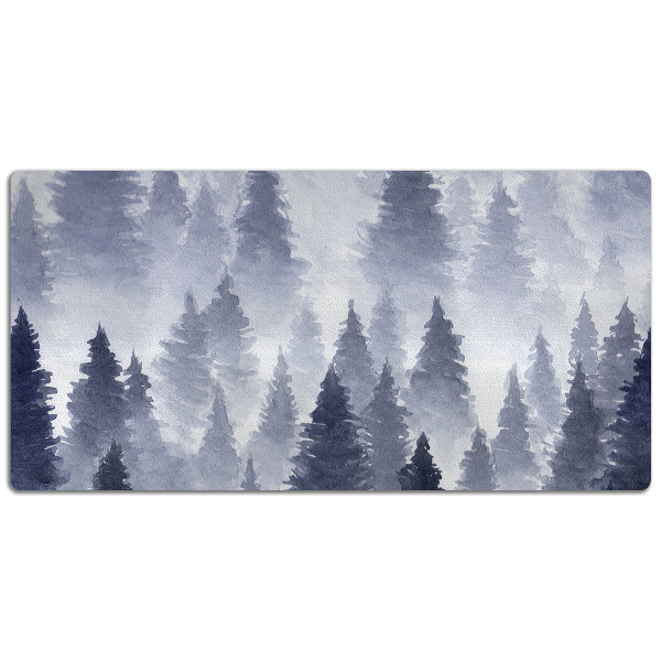 Sous main de bureau Paysage forestier
