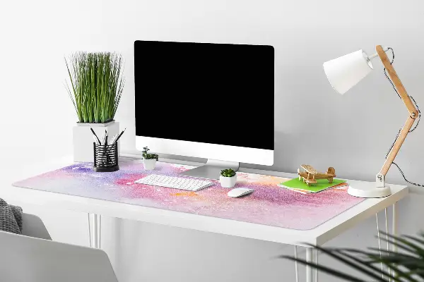 Sous-main bureau Taches de bonbons