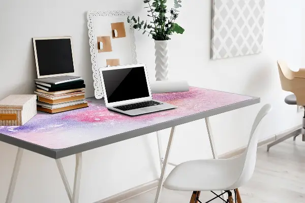 Sous-main bureau Taches de bonbons