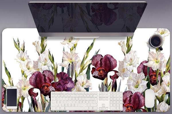Sous-main bureau Prairie vintage