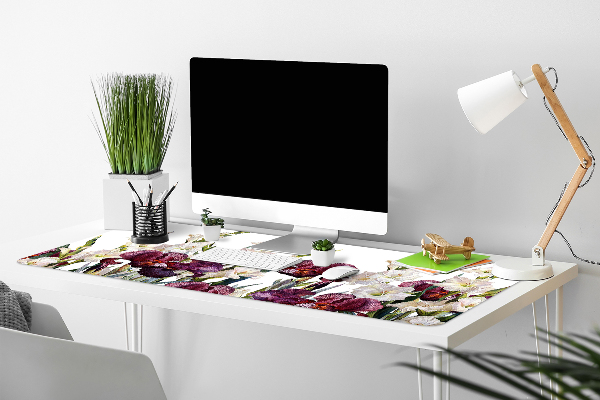 Sous-main bureau Prairie vintage