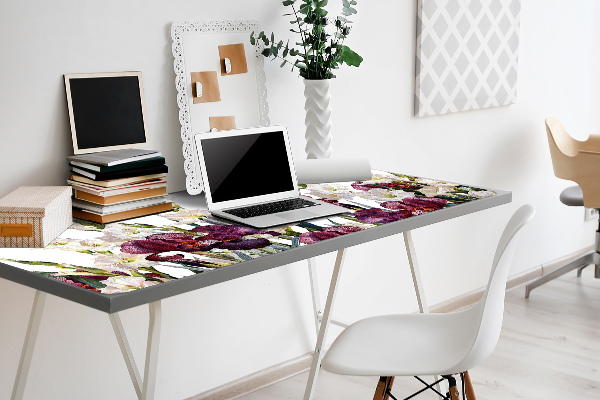 Sous-main bureau Prairie vintage