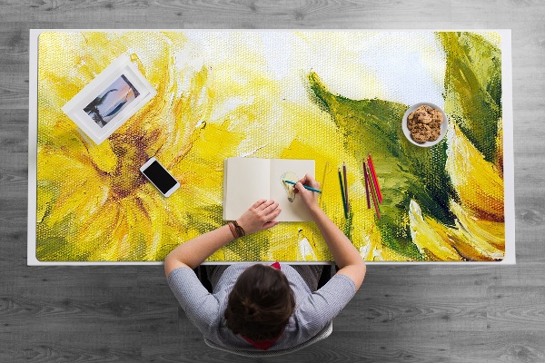 Sous main de bureau Tournesols