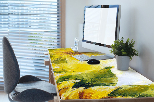 Sous main de bureau Tournesols