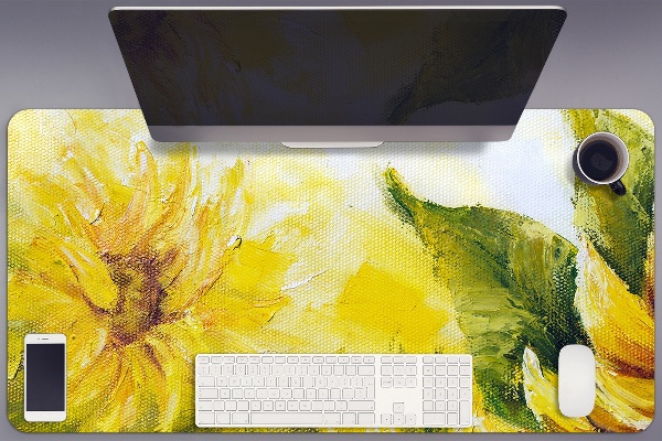 Sous main de bureau Tournesols