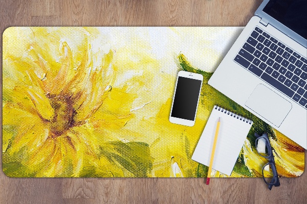 Sous main de bureau Tournesols