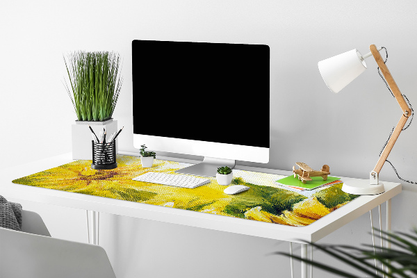 Sous main de bureau Tournesols