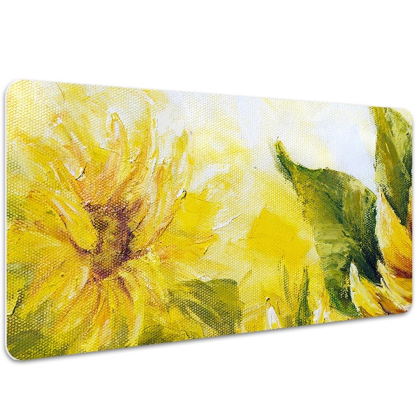 Sous main de bureau Tournesols