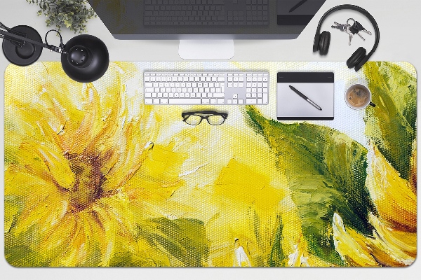 Sous main de bureau Tournesols