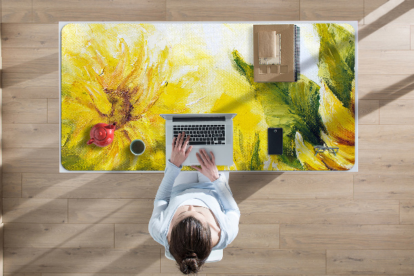 Sous main de bureau Tournesols