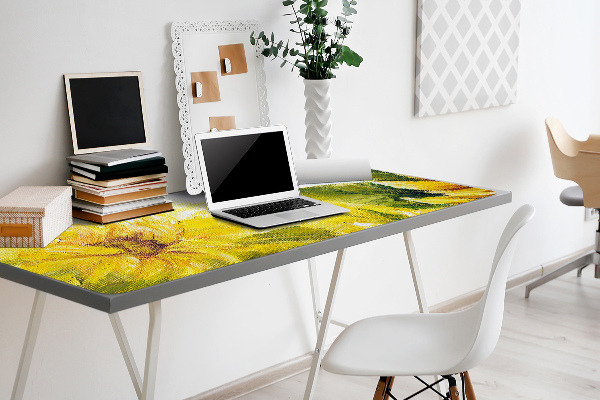 Sous main de bureau Tournesols