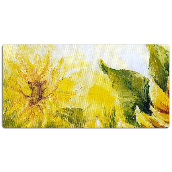 Sous main de bureau Tournesols