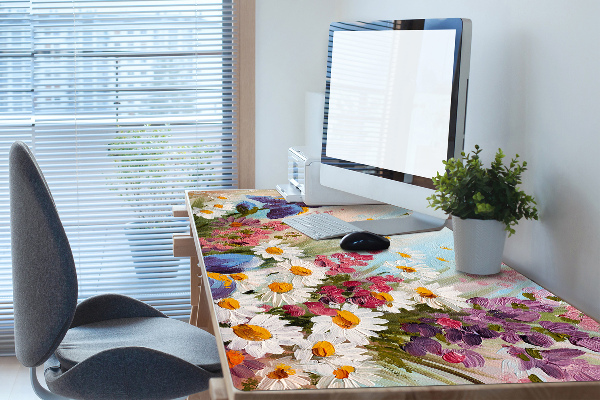 Sous main de bureau Prairie solide