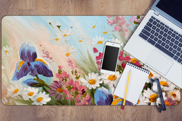 Sous main de bureau Prairie solide