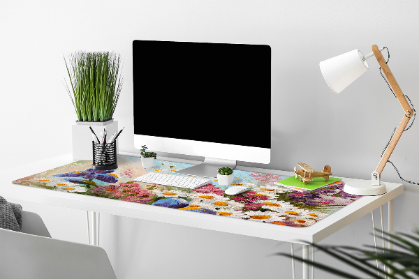 Sous main de bureau Prairie solide